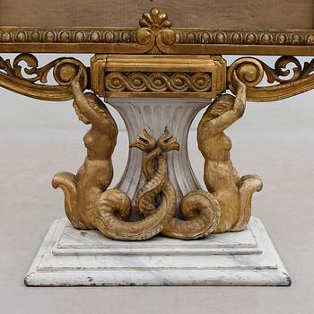 BRASSKÄRM, sent 1800-tal.