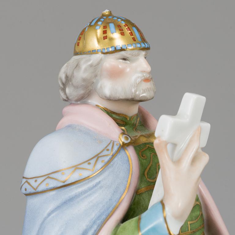 A Herend porcelaine figurine.