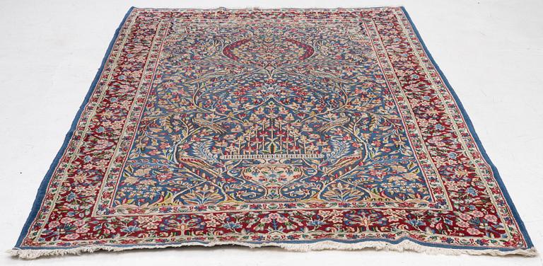 Carpet, Kirman, approx. 300 x 195 cm.