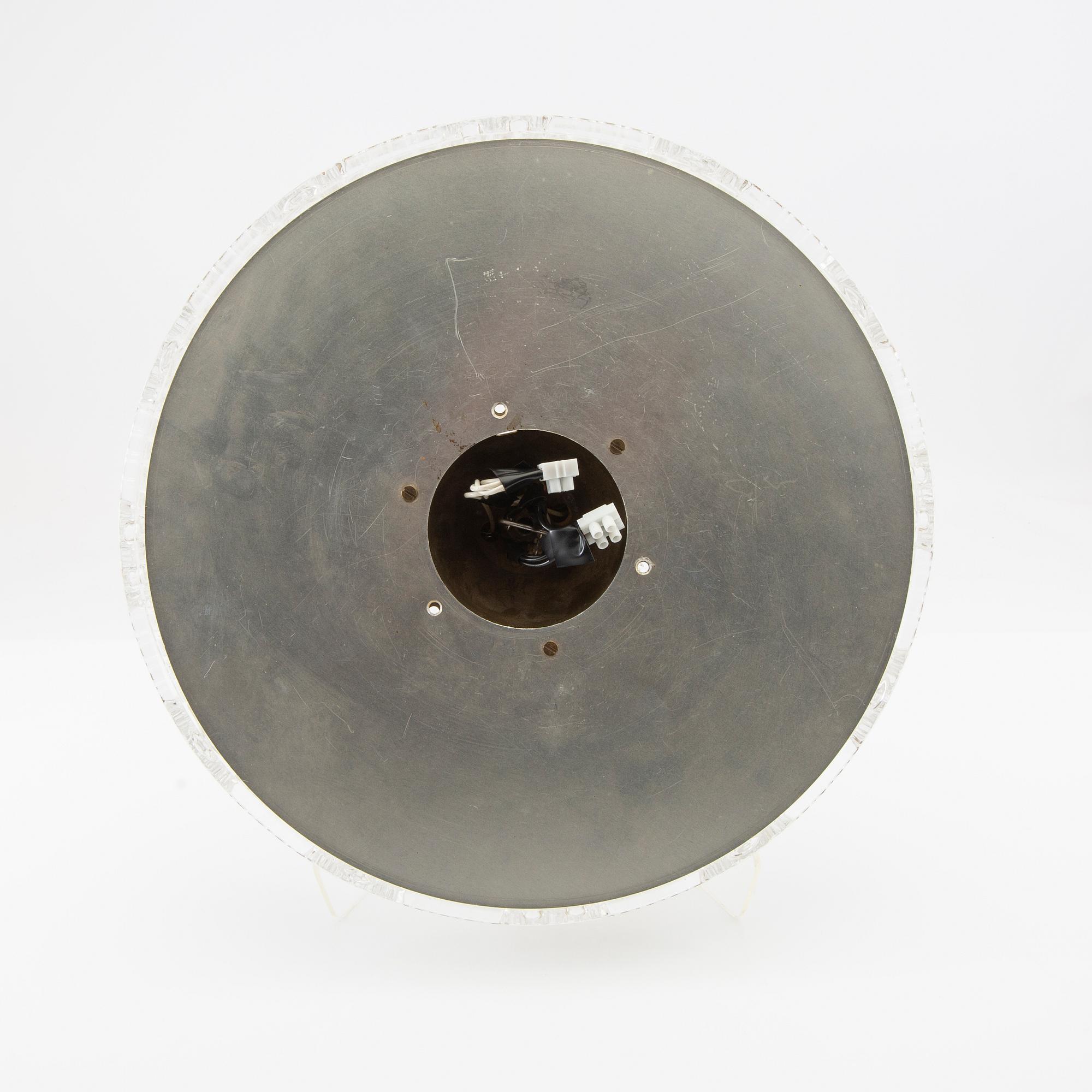 Carl Fagerlund, plafond Orrefors sent 1900-tal.