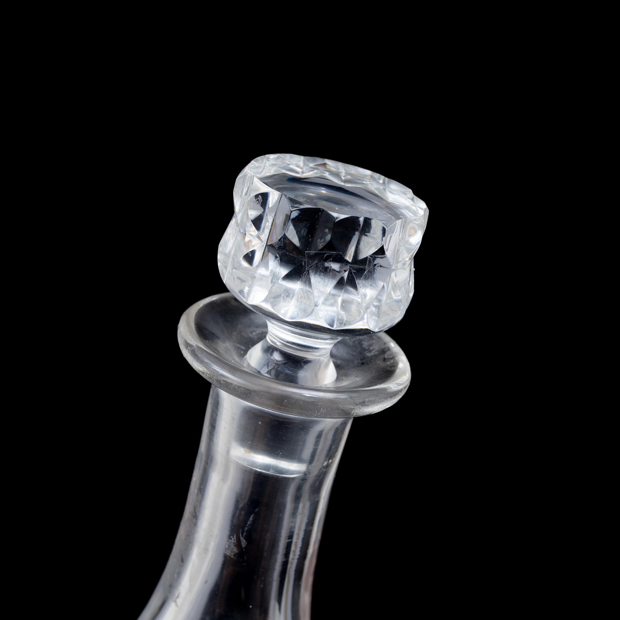 Ingeborg Lundin, glasservis, 34 delar,  "Silvia", Orrefors.