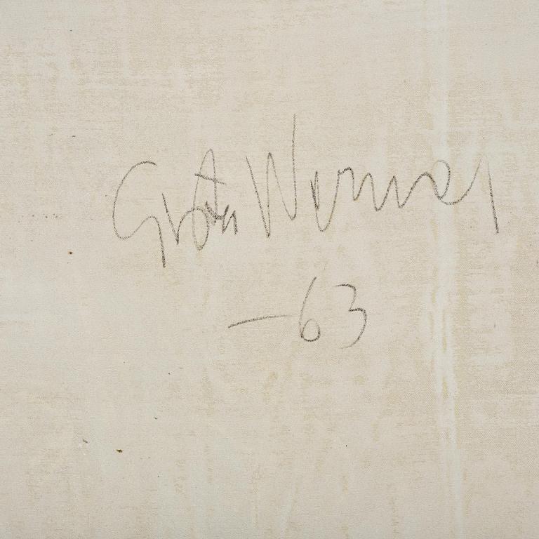 Gösta Werner, Composition.