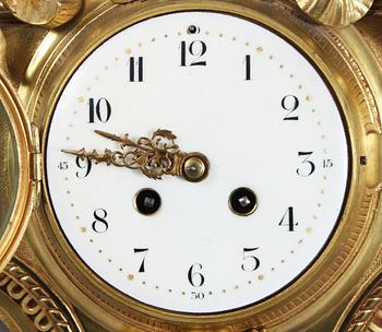 VÄGGPENDYL, Louis XVI-stil, Japy & Frérès, Frankrike.