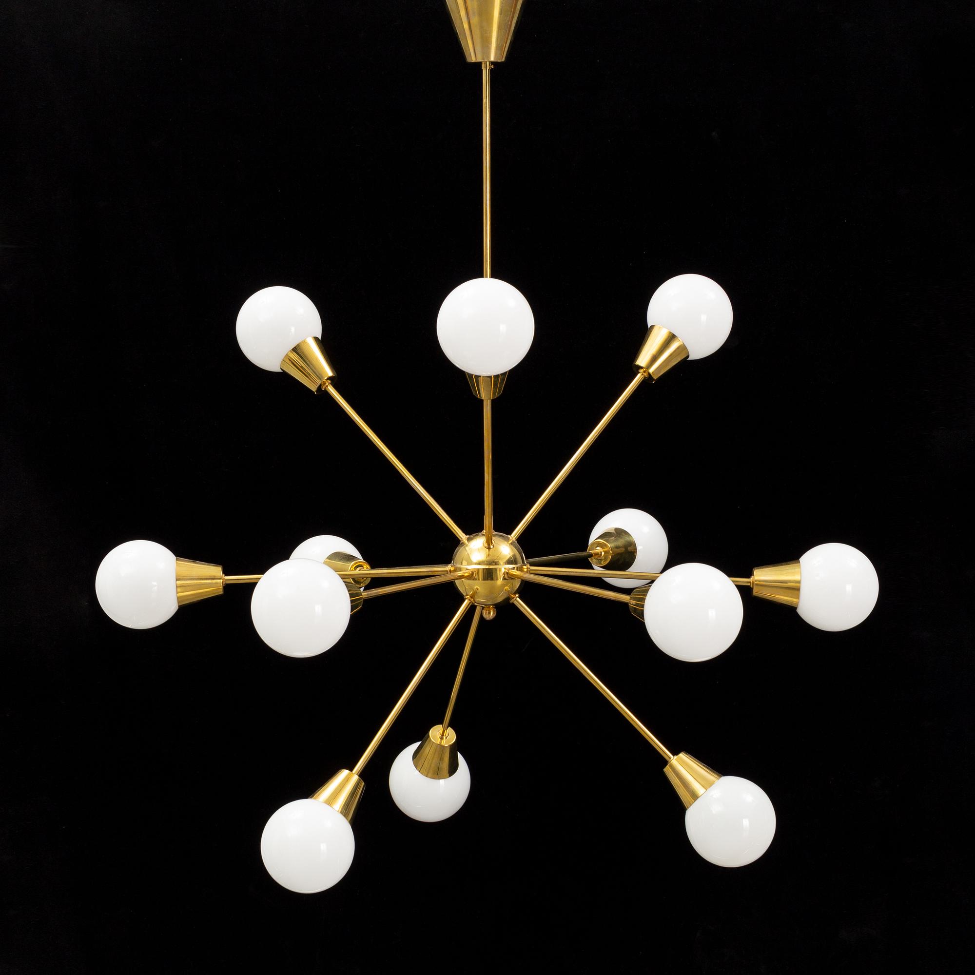 Taklampa, Sputnik-modell, 2000-tal.