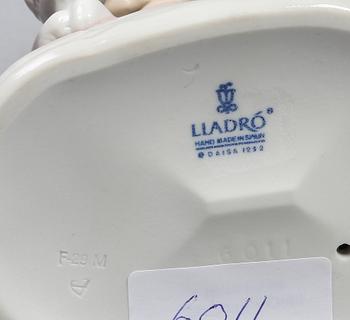 FIGURIN, porslin. Lladro, tillverkningsår 1992-1997.