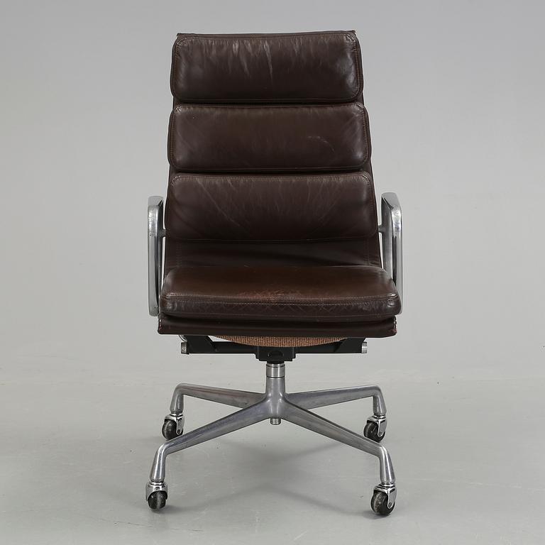 KONTORSSTOL, EA 217/Softpad, Charles and Ray Eames, , Herman Miller, USA.