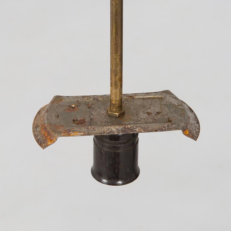 Paavo Tynell, A 1930's/1602 pendant light for Idman., Idman.