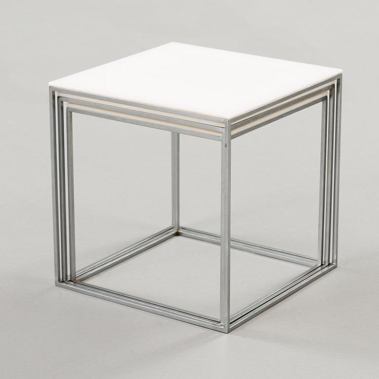 POUL KJAERHOLM, satsbord, "PK-71", sannolikt Fritz Hansen, Danmark.