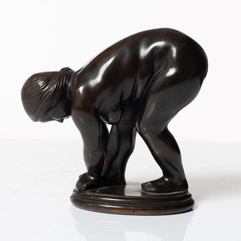 Kai Nielsen, "Girl picking her toes".