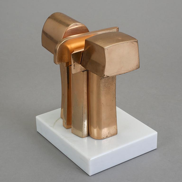 JOSÉ LUIS SANCHEZ, skulptur, brons, stämpelsignerad, numrerad 850/1000.