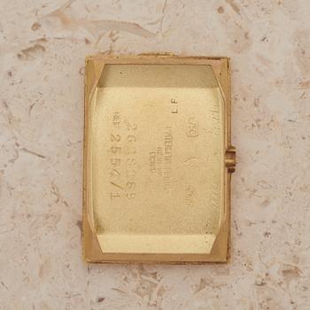 PATEK PHILIPPE, Genève, wristwatch, 22 x 30 (40,7) mm,