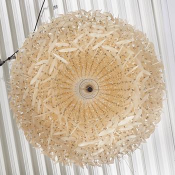 Verner Panton, taklampa, "Fun 8DM Pendant", Verpan, Danmark 2000-tal.