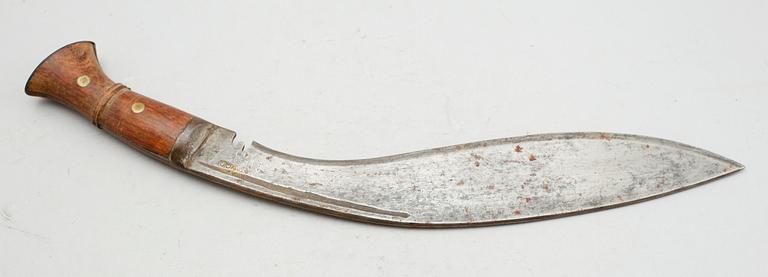 KUKRI, Ghurka, Indien.