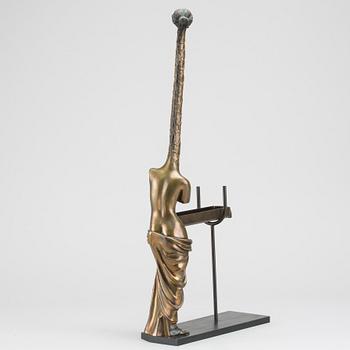 SALVADOR DALÍ, sculpture, bronze. Signed and numbered 1425/1500. Venturi Arte, Bologna
Edition Euro Art, Wien.