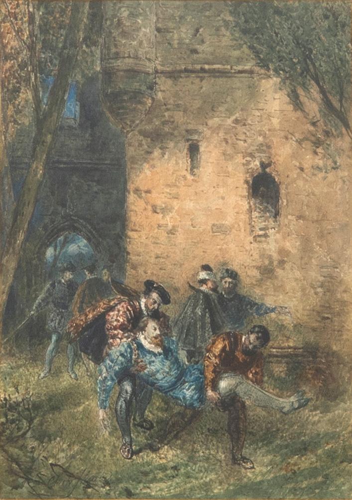George Clark Stanton, "An Affair of Honour".
