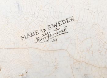 YTTERFODER, majolika, Rörstrand, omkring år 1900.