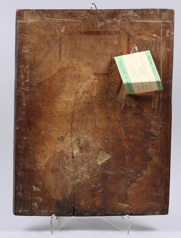 IKON. Troligen Ryssland. 1800/1900-tal.