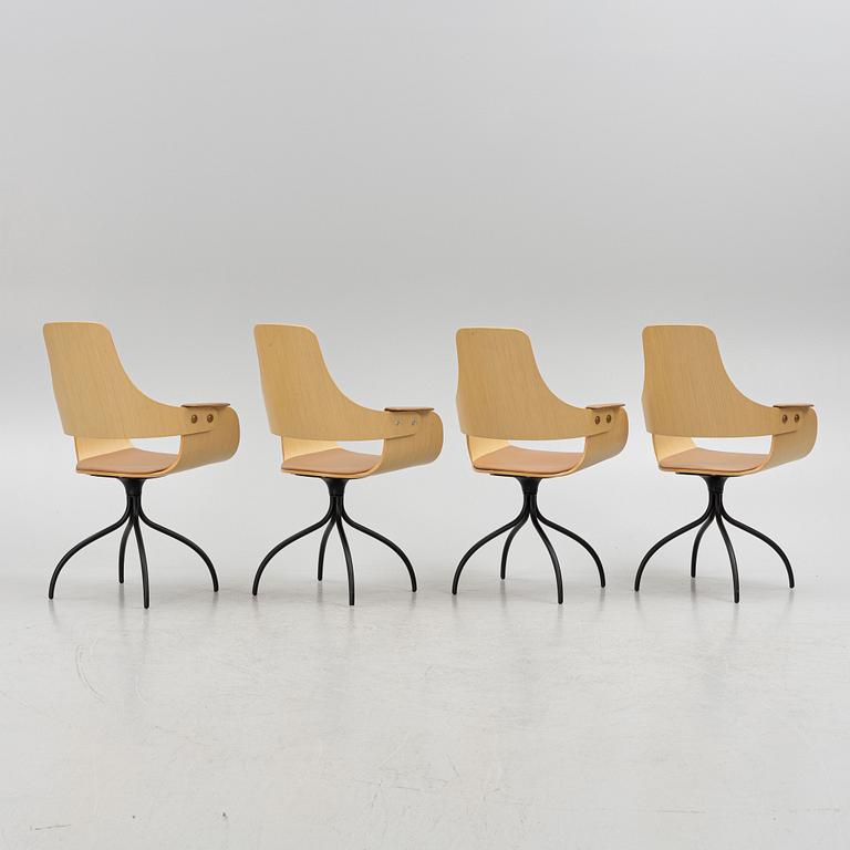 Jaime Hayon, chairs, 4 pcs, "Showtime", BD, Barcelona.
