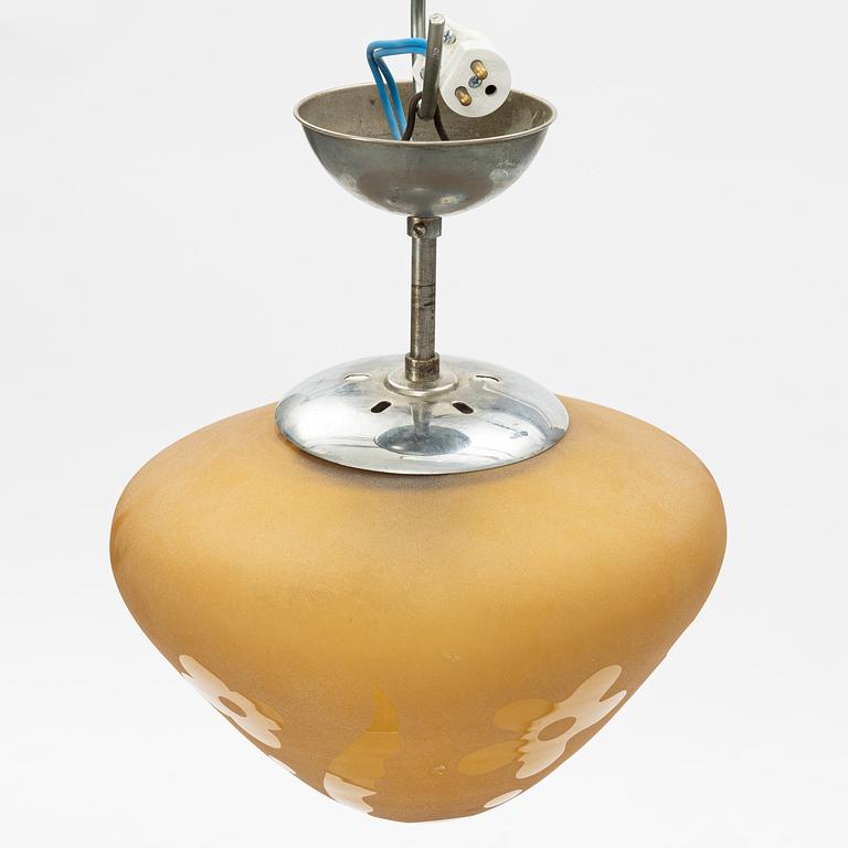 Taklampa, Swedish Modern, 1940-tal.