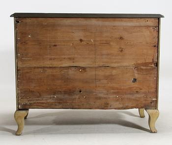 BYRÅ, senbarock, 1700-talets mitt.