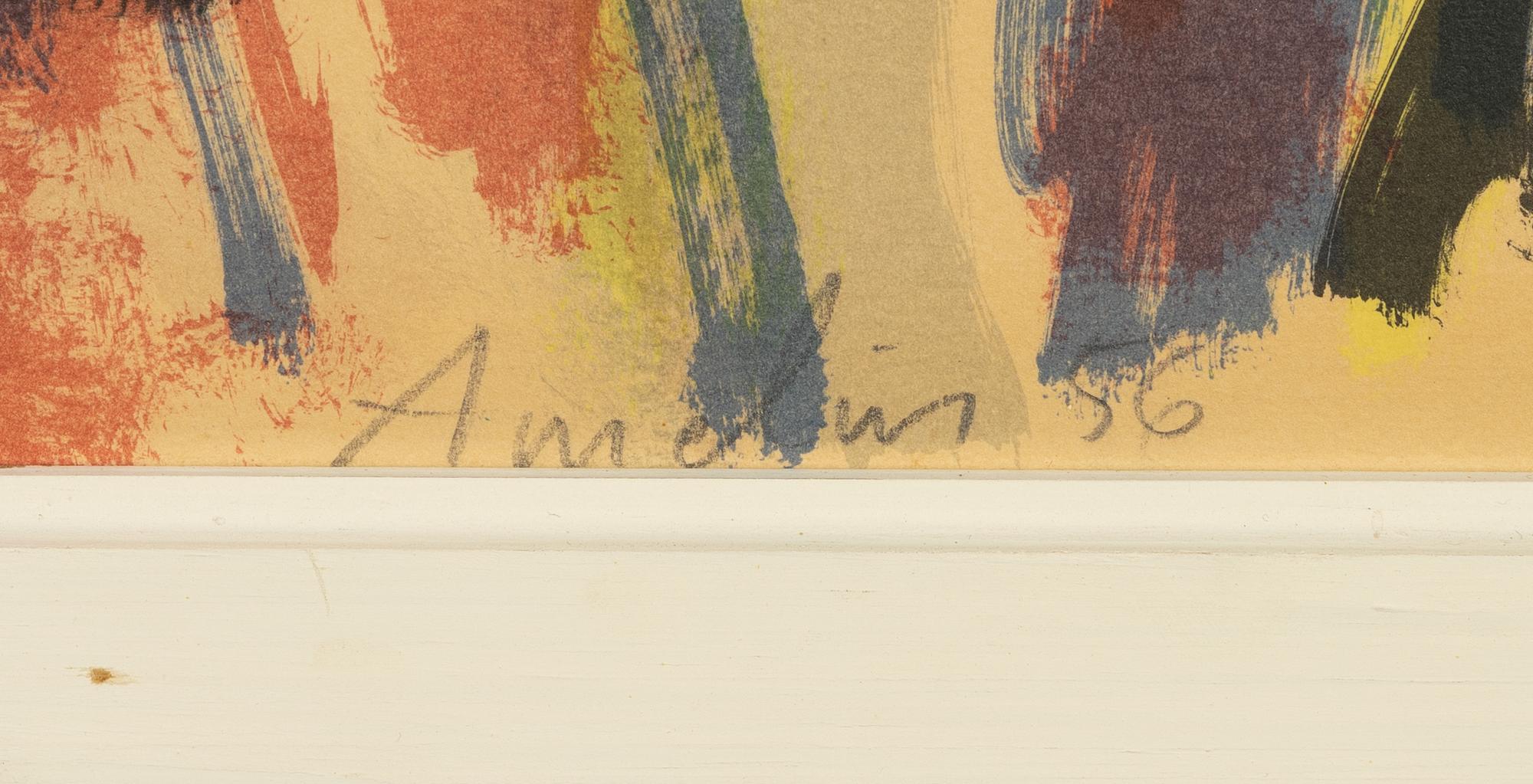 Albin Amelin, "Gruvkatastrofen".