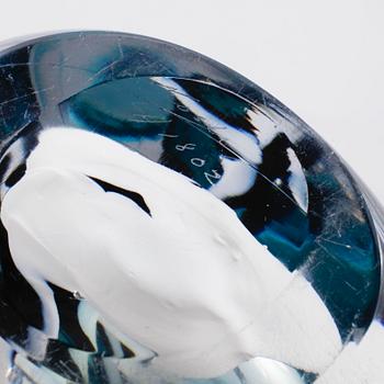 VICKE LINDSTRAND, vas, glas, "Vinter", 1950-tal.