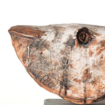 Henrik Allert, Horse head.