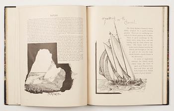 BOK, "By Semi-Tropic Seas, Santa Barbara and Surroundings" av E. McD Johnstone, troligen 1888.