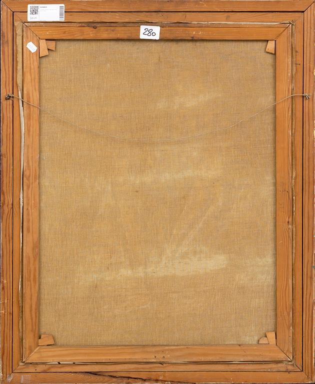 OKÄND KONSTNÄR 1900-TAL , oil on canvas.