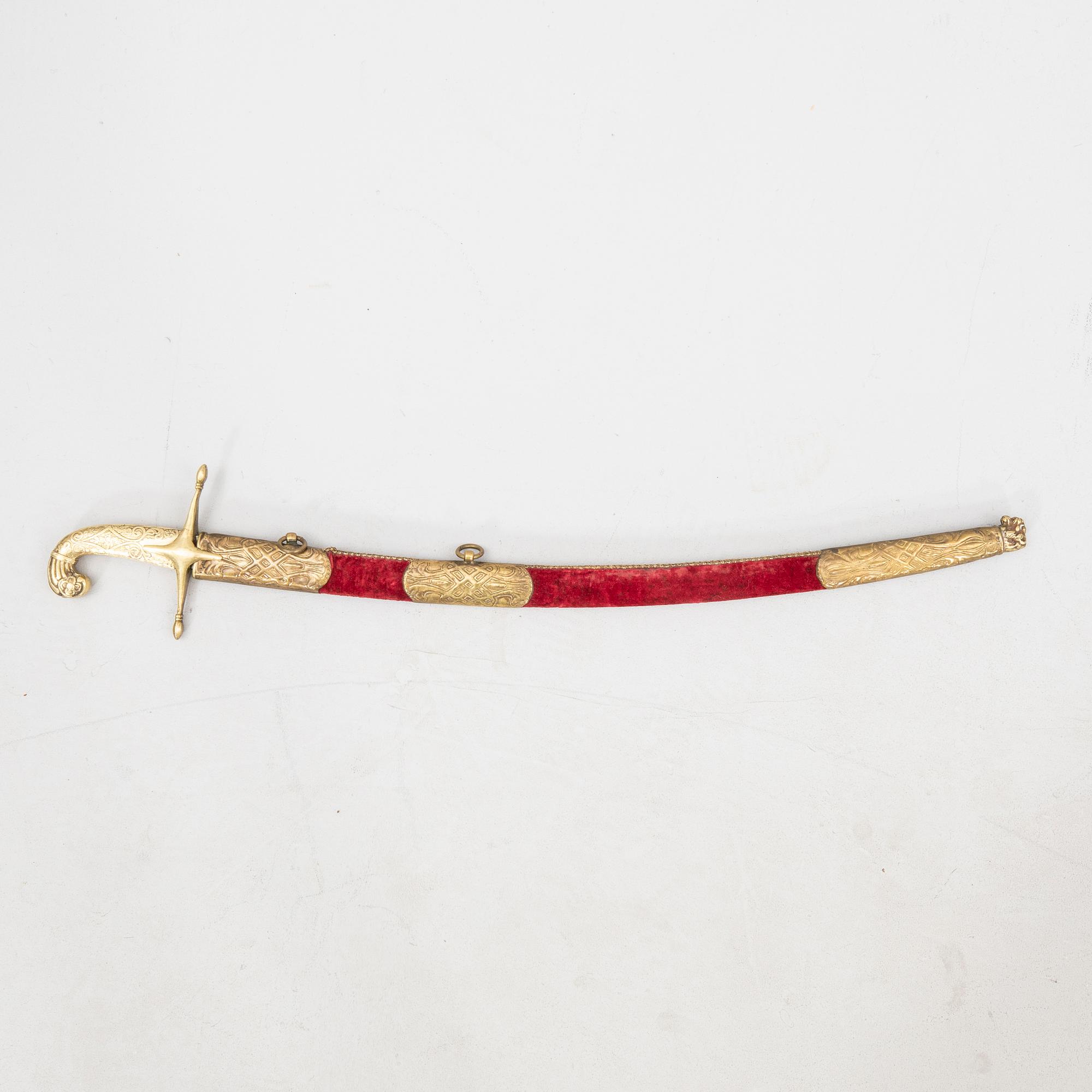 Sabel, Österrike-Ungern, 1800-talet senare del.