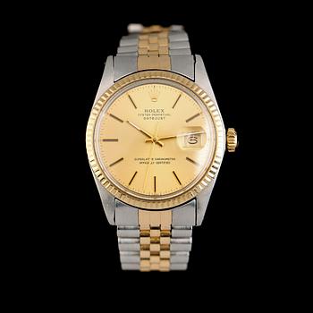 ARMBANDSUR, guld/stål, Rolex, Oyster Perpetual, Datejust, Superlative Chronometer.