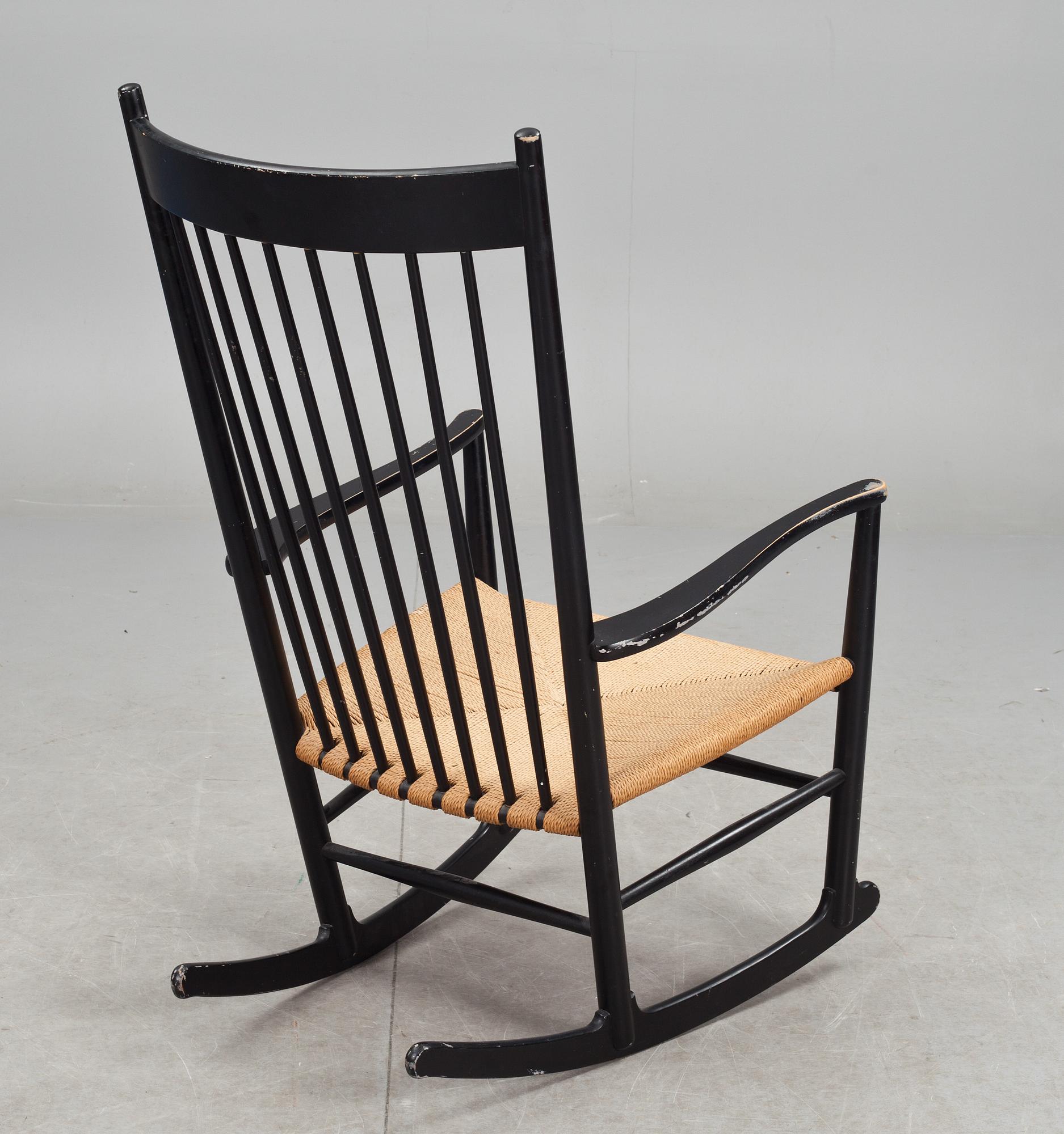 GUNGSTOL, "J-16", Hans J Wegner, Danmark.