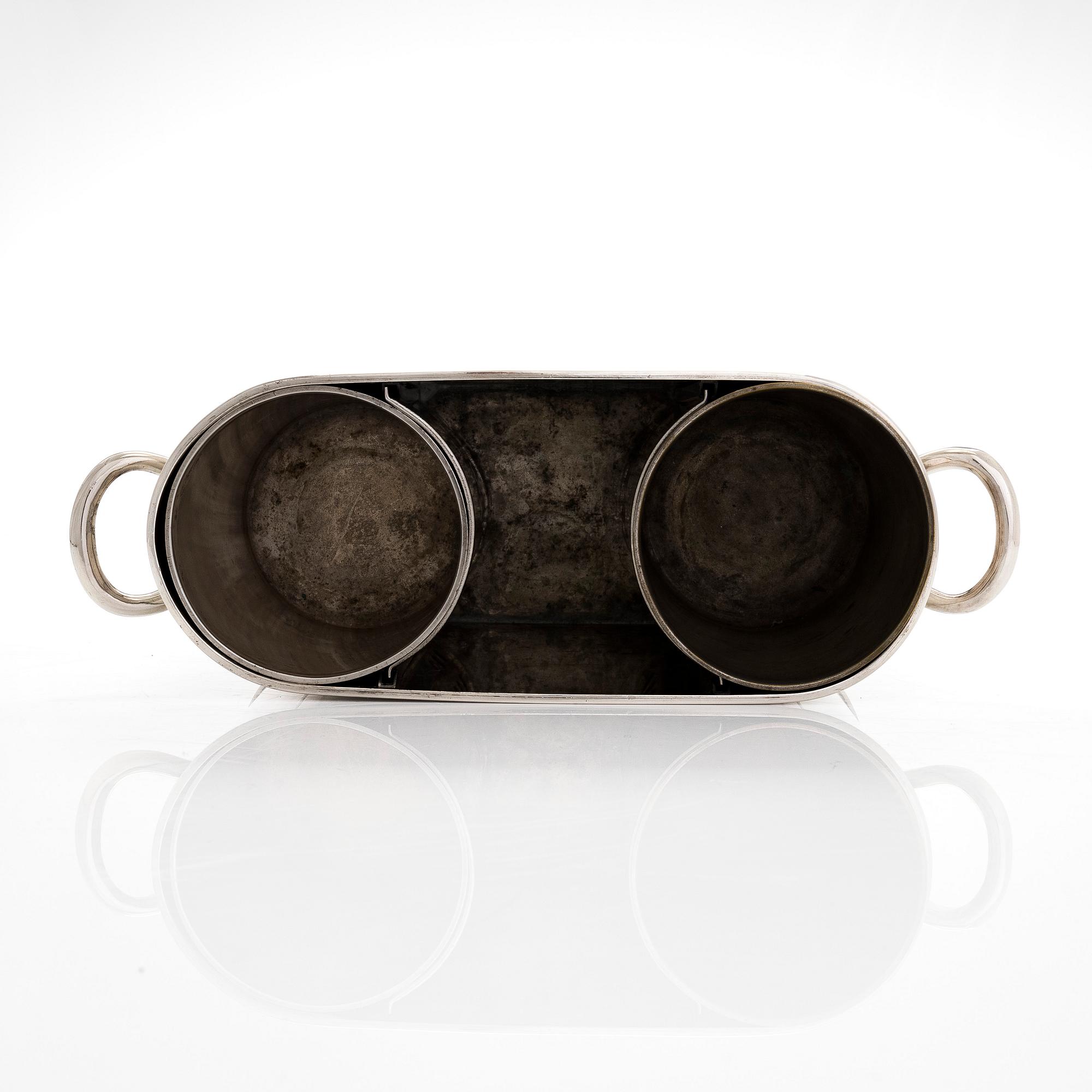 A 20th century wine cooler.