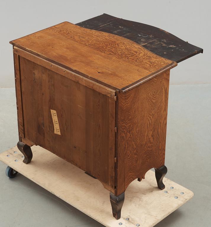 BYRÅ, senbarock, 1700-tal.