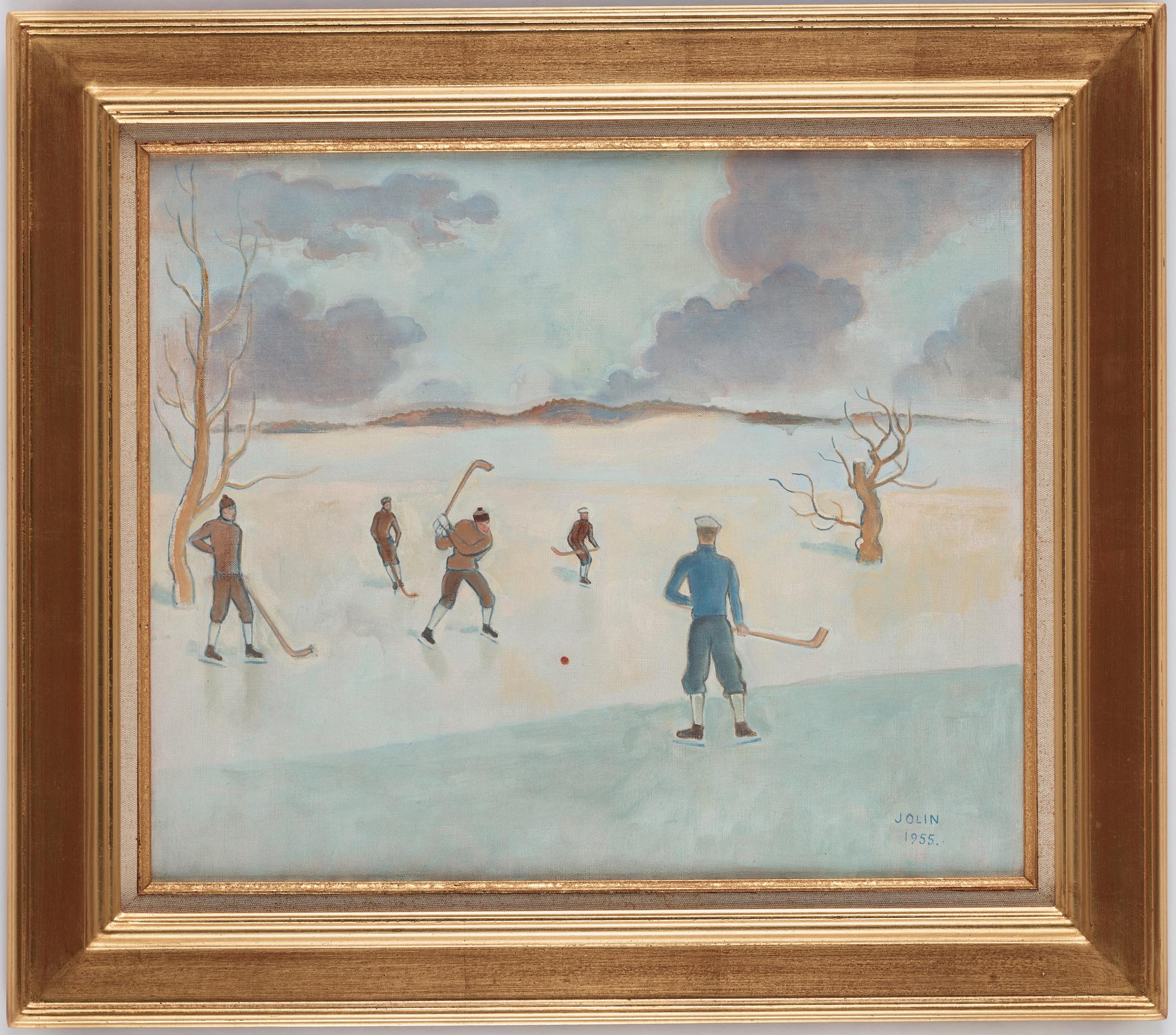 Einar Jolin, Bandyspelare.