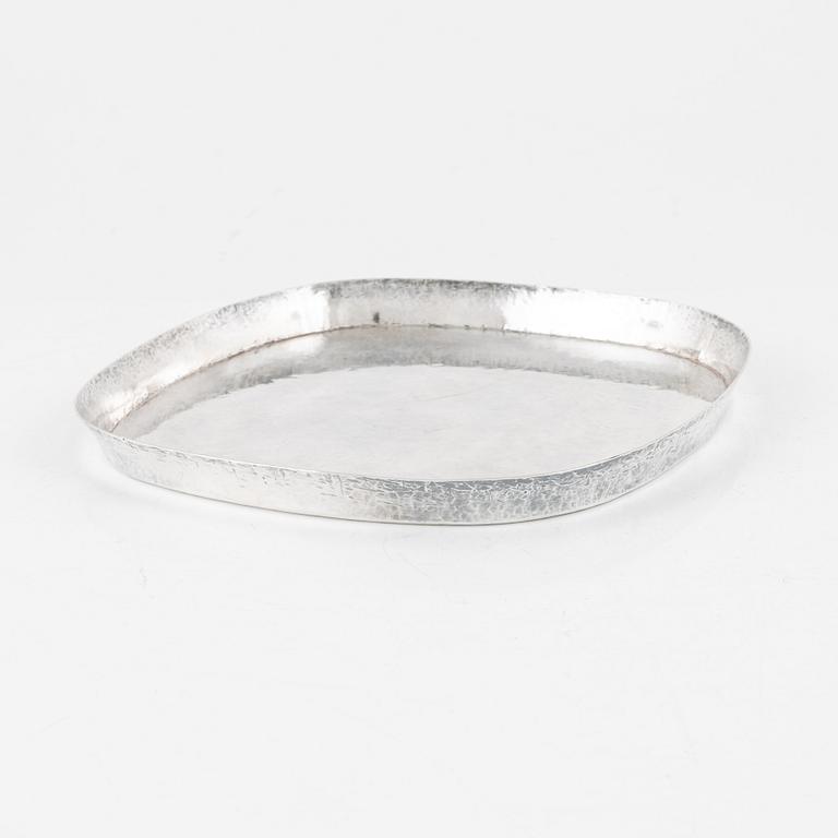 Ray Urban, fat, sterlingsilver, Stockholm 1980.