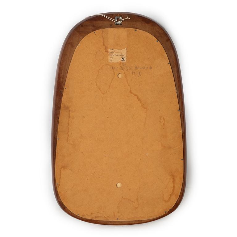 A mirror, Ateljé Glas & Trä, Hovmantorp 1957.