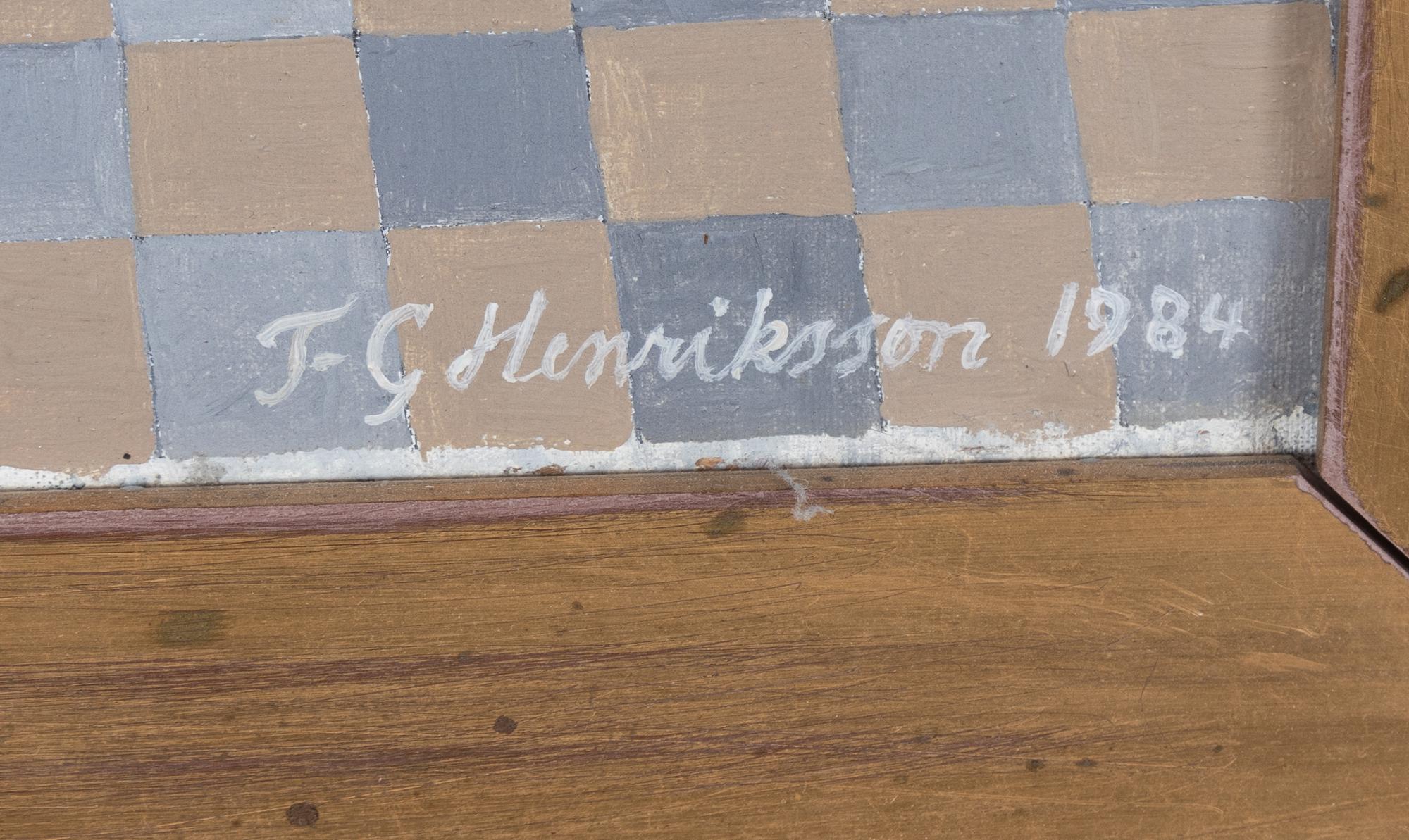 Tor-Göran Henriksson, Untitled.