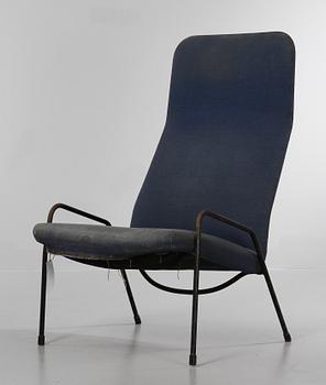 FÅTÖLJ, "Contour 1", 1955, Alf Svensson, Dux Möbler, Malmö.