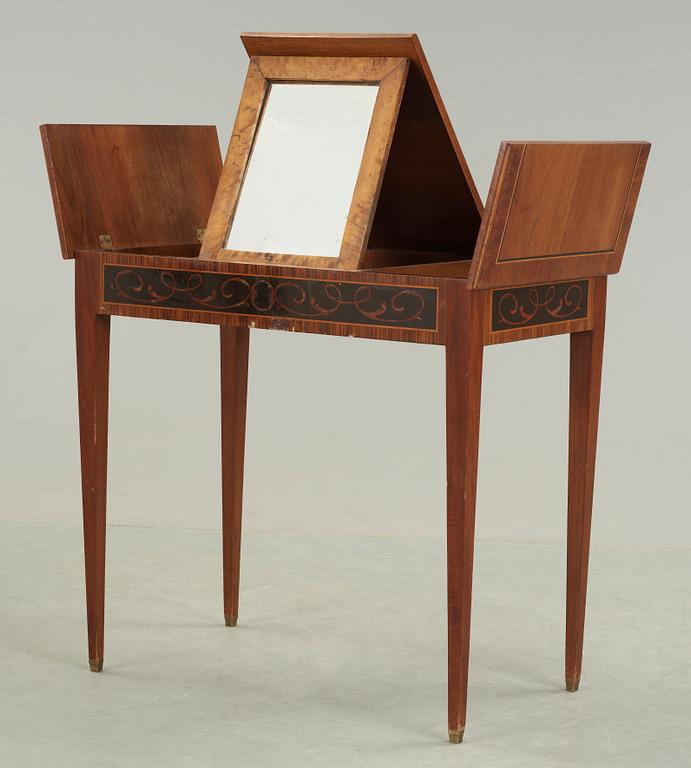 POUDREUSE, gustaviansk stil, 1900-tal.
