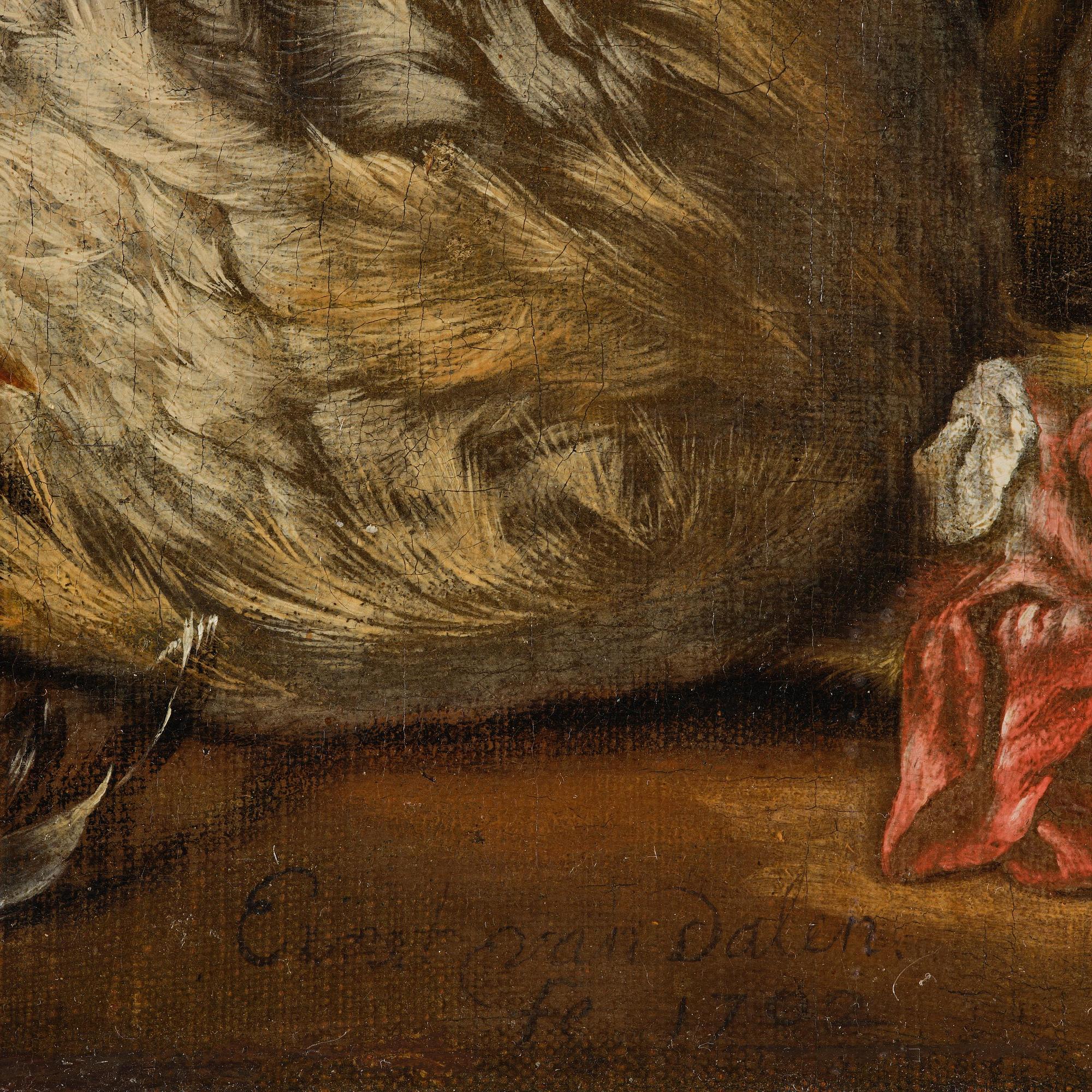 Ernst van Dalen, The sneaky fox.