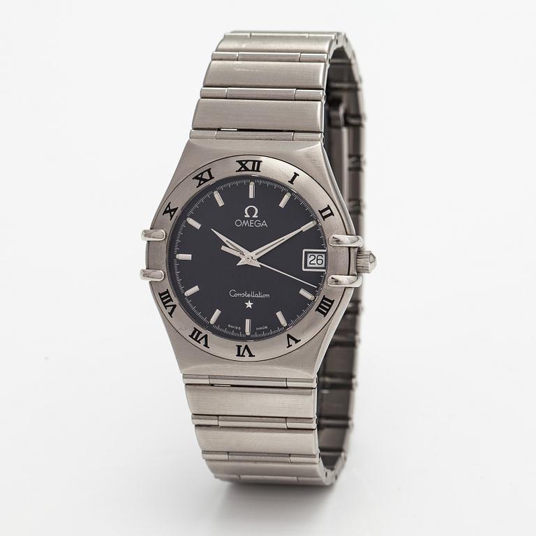 Omega, Constellation '95, armbandsur, 34 mm.