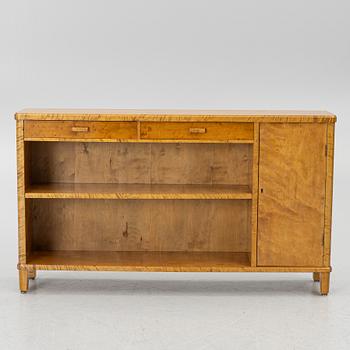 A functionalist book case, 1930s/1940s.