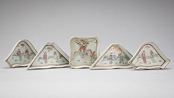 CABARET-DELAR, 5 delar. Japan. Sekelskiftet 1900.