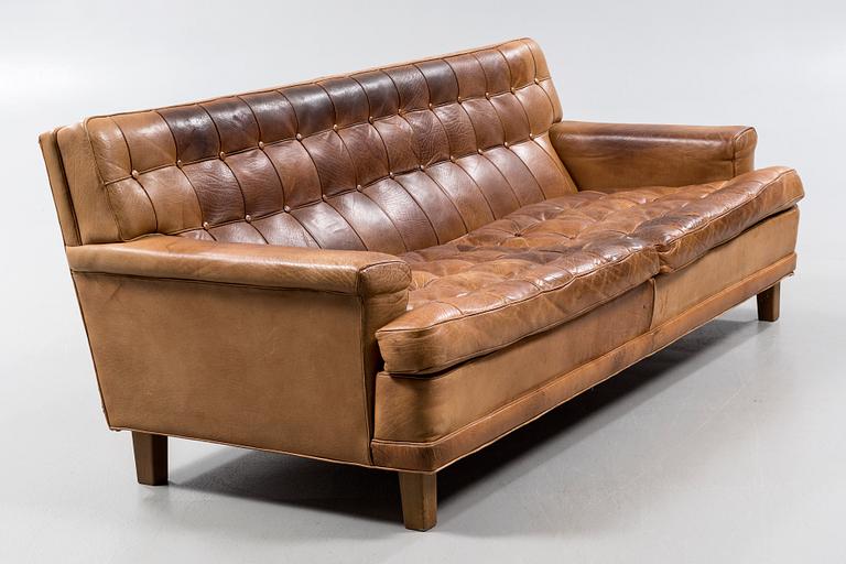 A sofa by Arne Norell, model "Merkur", second half of the 20th century.