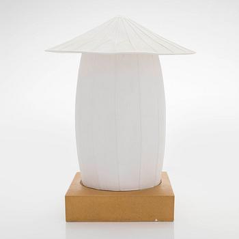 Inkeri Leivo, bordslampa "Kvällssaga", keramik, signerad Inkeri Leivo Arabia.