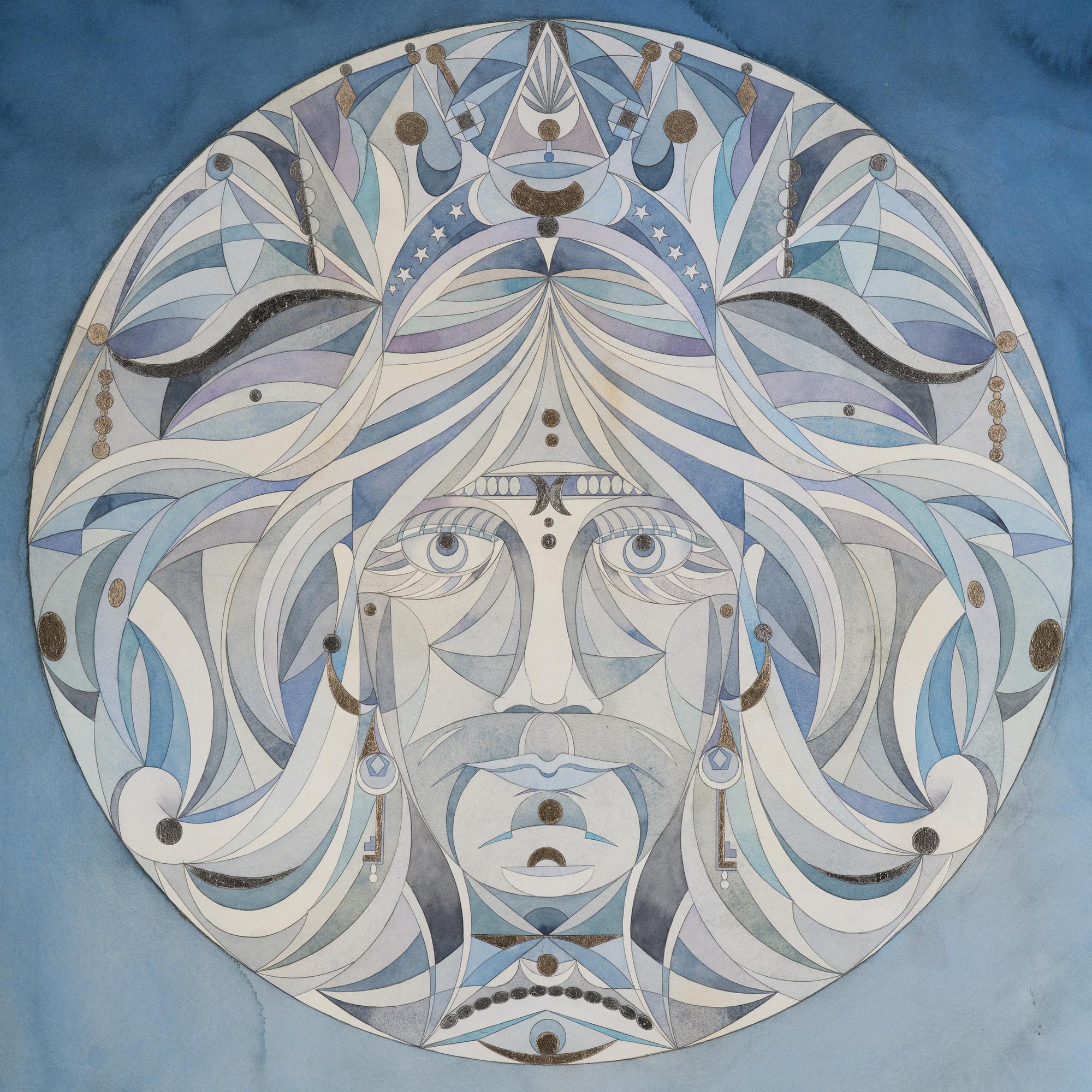 Fredrik Söderberg, "Das Haus des C.G Jüngs mit Khonsu und Der Traum III".