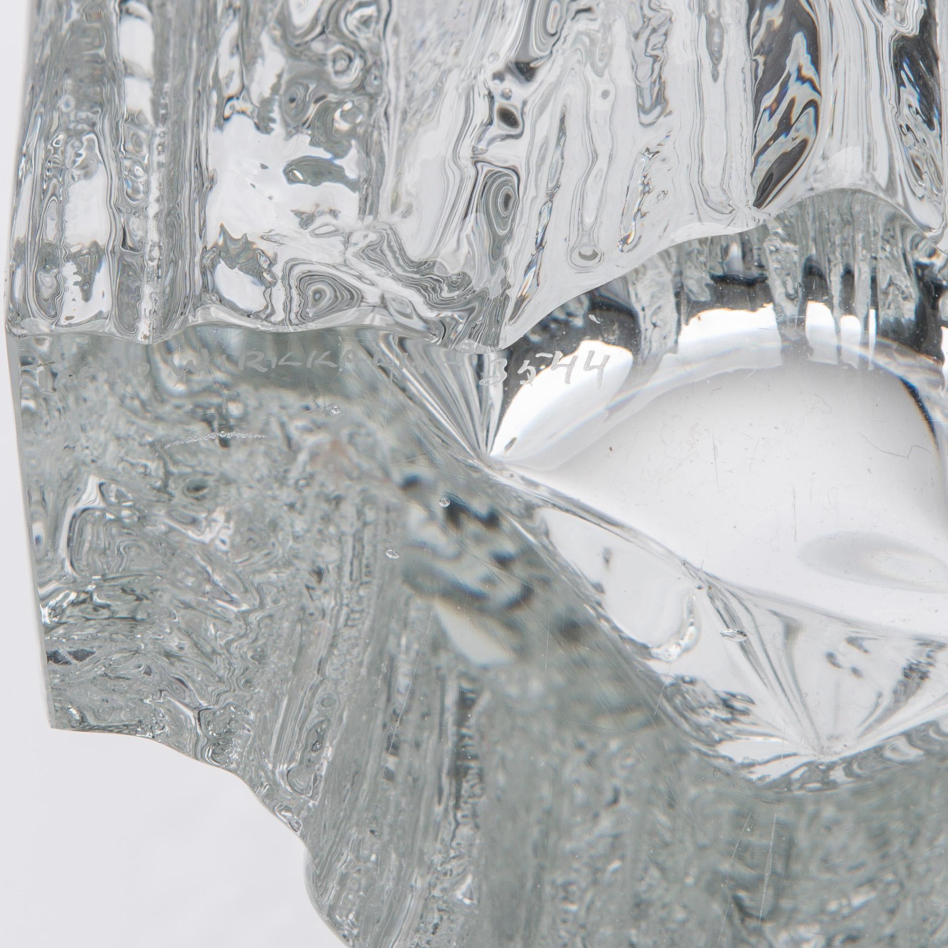 VAS, glas, Tapio Wirkkala "Marmora" 3544.