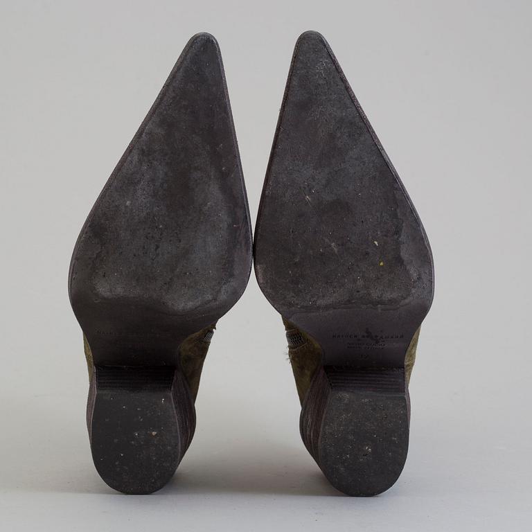 Boots by Haider Ackermann, size 37.