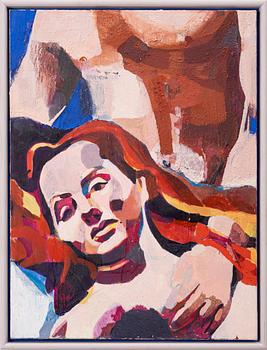 Cecilia Sikström, "Viveca" (Viveca Lindfors).
